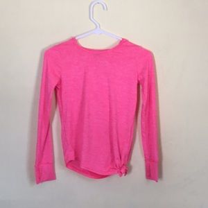 A long sleeved shirt